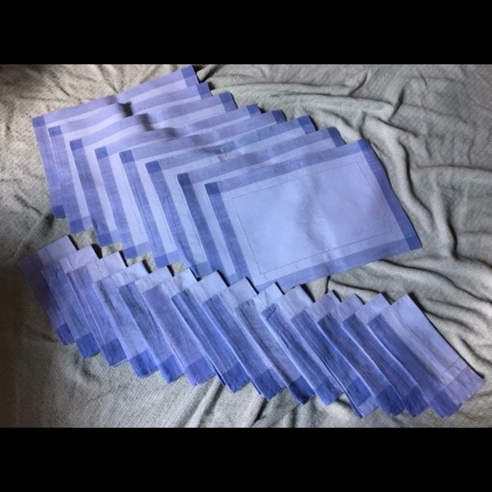 New Pier 1 Cotton Placemats and Napkins